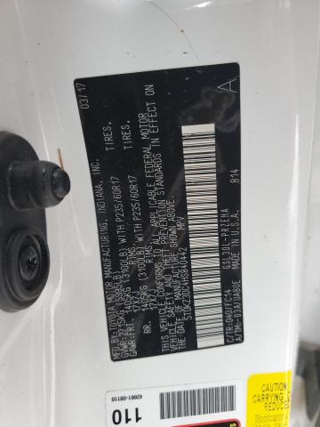 2017 TOYOTA SIENNA LE - 5TDKZ3DC4HS840442