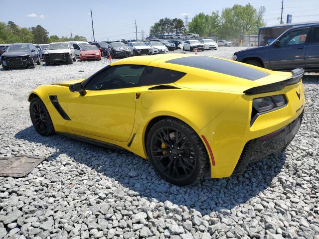 Vin: 1g1ys2d60j5601199, lot: 52807065, chevrolet corvette z06 2lz 20182