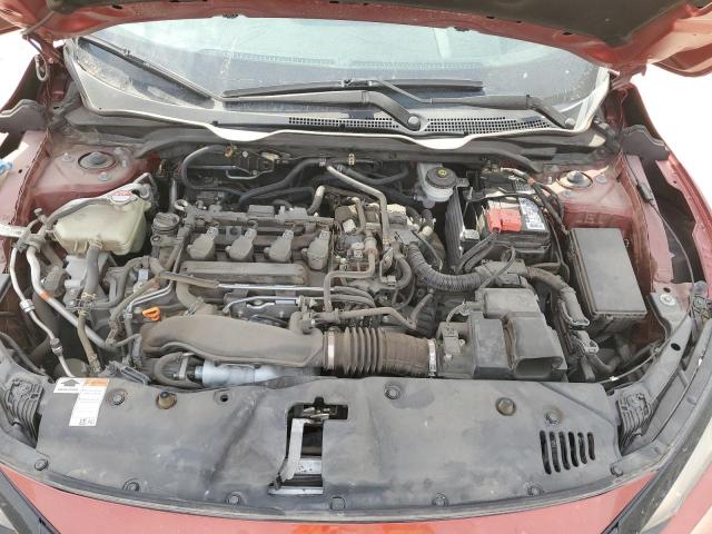 2021 HONDA CIVIC EX - 2HGFC1F32MH704034