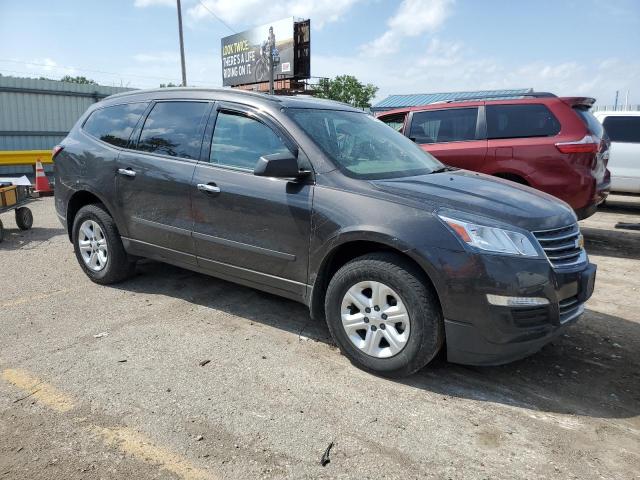 Vin: 1gnkrfkd7hj139878, lot: 54668605, chevrolet traverse ls 20174
