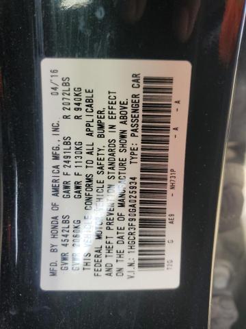 2016 HONDA ACCORD TOU - 1HGCR3F90GA025934