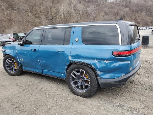 RIVIAN R1S LAUNCH 2022 blue  electric 7PDSGABL7NN003157 photo #3