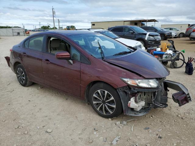 Vin: 19xfb2f53ee033897, lot: 52129725, honda civic lx 20144