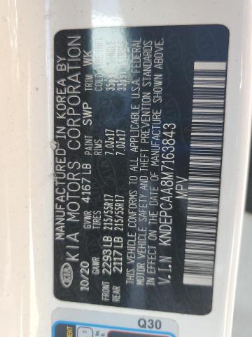 2021 KIA SELTOS LX - KNDEPCAA8M7163843