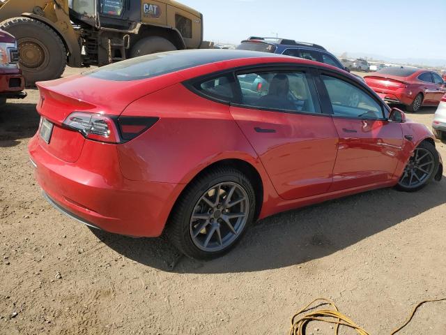 Vin: 5yj3e1ea9pf447461, lot: 52589635, tesla model 3 20233