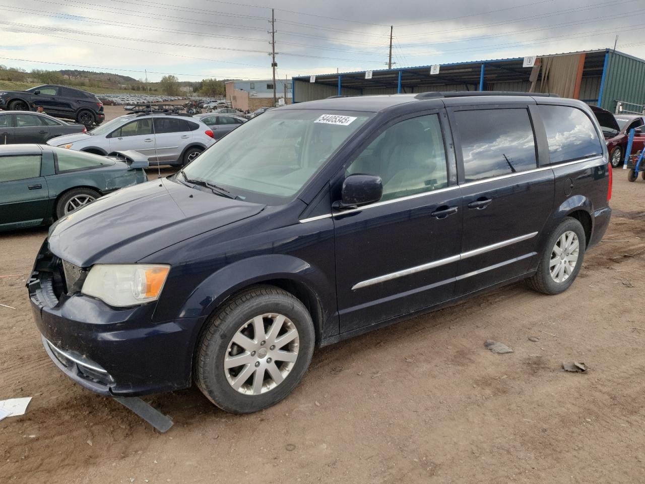CHRYSLER TOWN & COUNTRY TOURING L