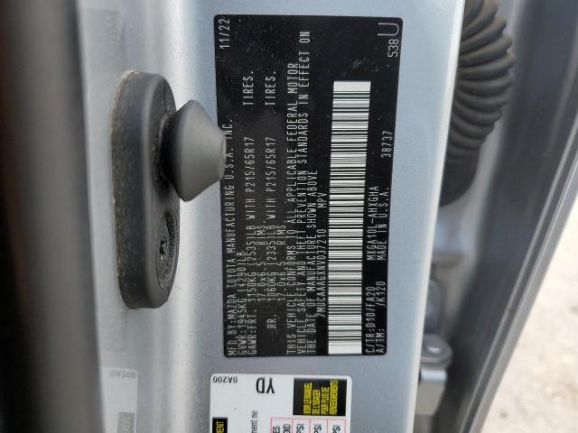 2022 TOYOTA COROLLA CR - 7MUCAAAGXNV037210