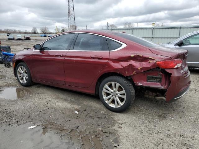 Vin: 1c3cccab6fn720313, lot: 51760365, chrysler 200 limited 20152