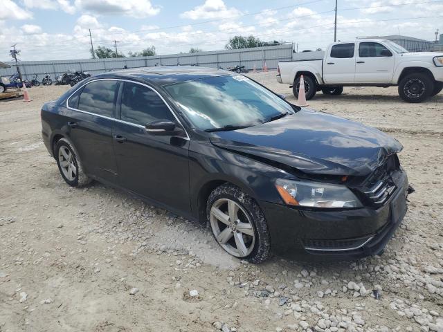 Vin: 1vwbh7a37dc081311, lot: 54014435, volkswagen passat se 20134