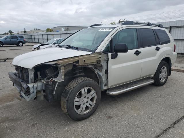 MITSUBISHI ENDEAVOR L 2007 white  gas 4A4MM21S17E075264 photo #1