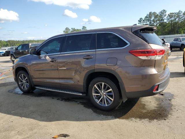 Vin: 5tdkzrfhxhs190558, lot: 54392005, toyota highlander se 20172