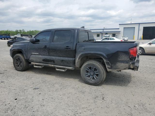 TOYOTA TACOMA DOU 2019 black  gas 3TMCZ5AN0KM274714 photo #3