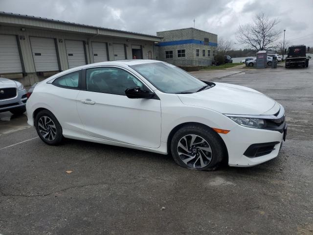 Vin: 2hgfc4b08jh303595, lot: 51253945, honda civic lx 20184