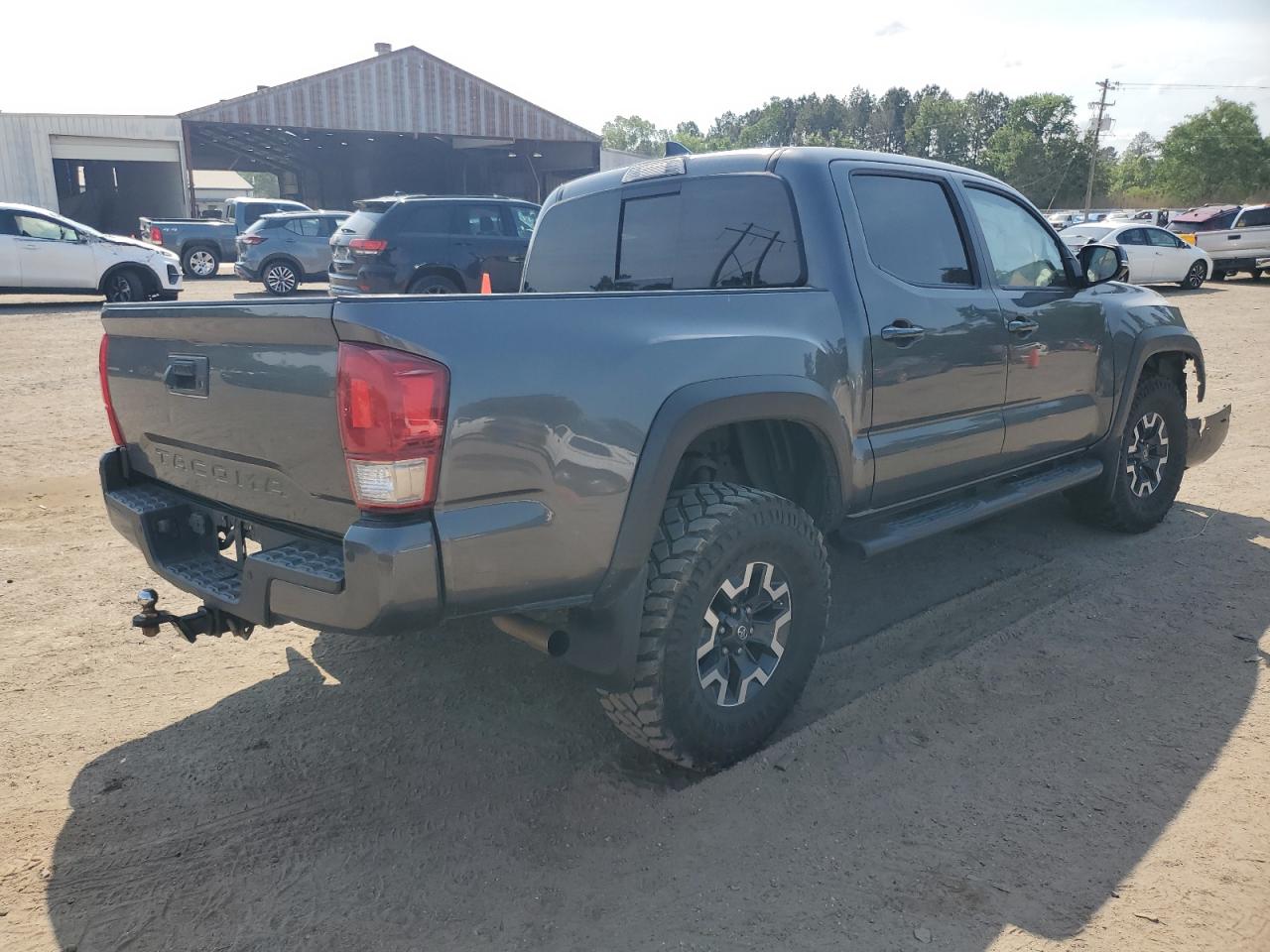 TOYOTA TACOMA DOUBLE CAB