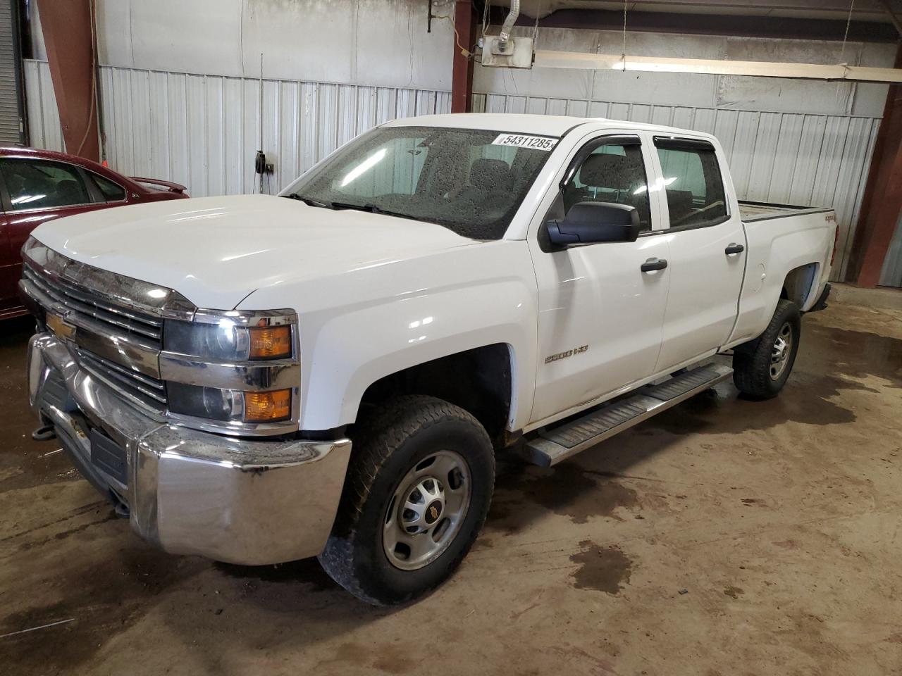 CHEVROLET SILVERADO K2500 HEAVY DUTY