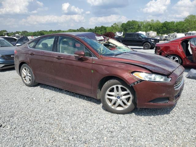 Vin: 3fa6p0h75gr391573, lot: 54421395, ford fusion se 20164