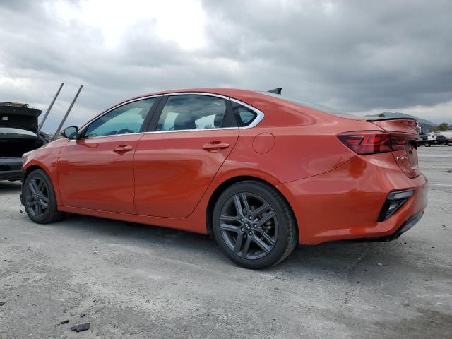 KIA FORTE EX 2019 red  gas 3KPF54AD5KE070432 photo #3