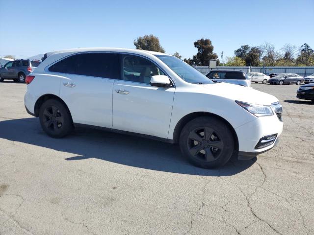 Vin: 5fryd3h20gb018622, lot: 53746995, acura mdx 20164