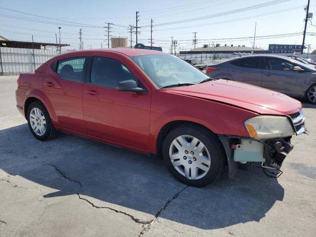 Vin: 1c3cdzab7dn567275, lot: 54219705, dodge avenger se 20134