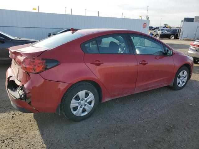 Vin: 3kpfk4a77je262484, lot: 54242055, kia forte lx 20183