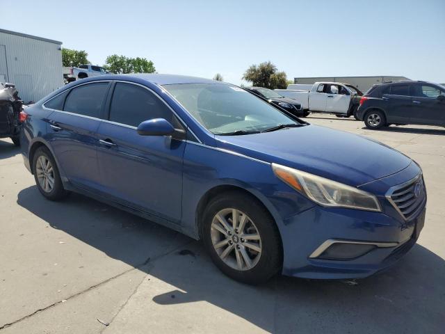 Vin: 5npe24af8gh340648, lot: 52454465, hyundai sonata se 20164
