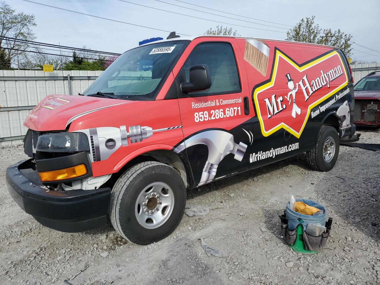 GMC SAVANA G2500