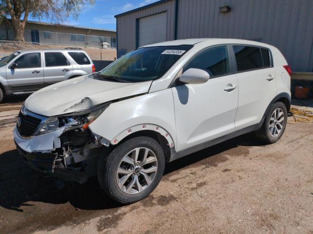 Vin: kndpb3ac9g7866638, lot: 54094355, kia sportage lx 2016 img_1