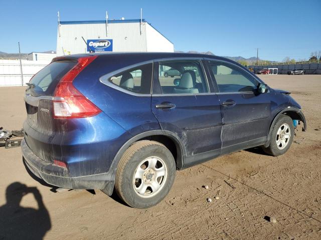 Vin: 5j6rm4h35fl093049, lot: 53332205, honda crv lx 20153