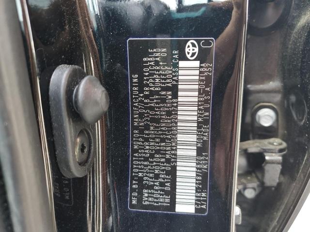 2024 TOYOTA COROLLA LE - 5YFB4MDE0RP201748