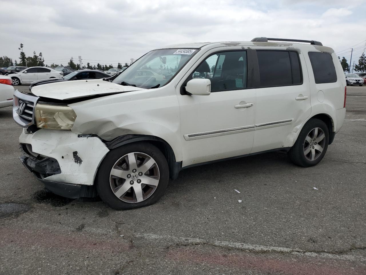 HONDA PILOT TOURING