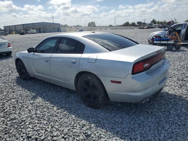 DODGE CHARGER SE 2012 gray sedan 4d flexible fuel 2C3CDXBG0CH188009 photo #3