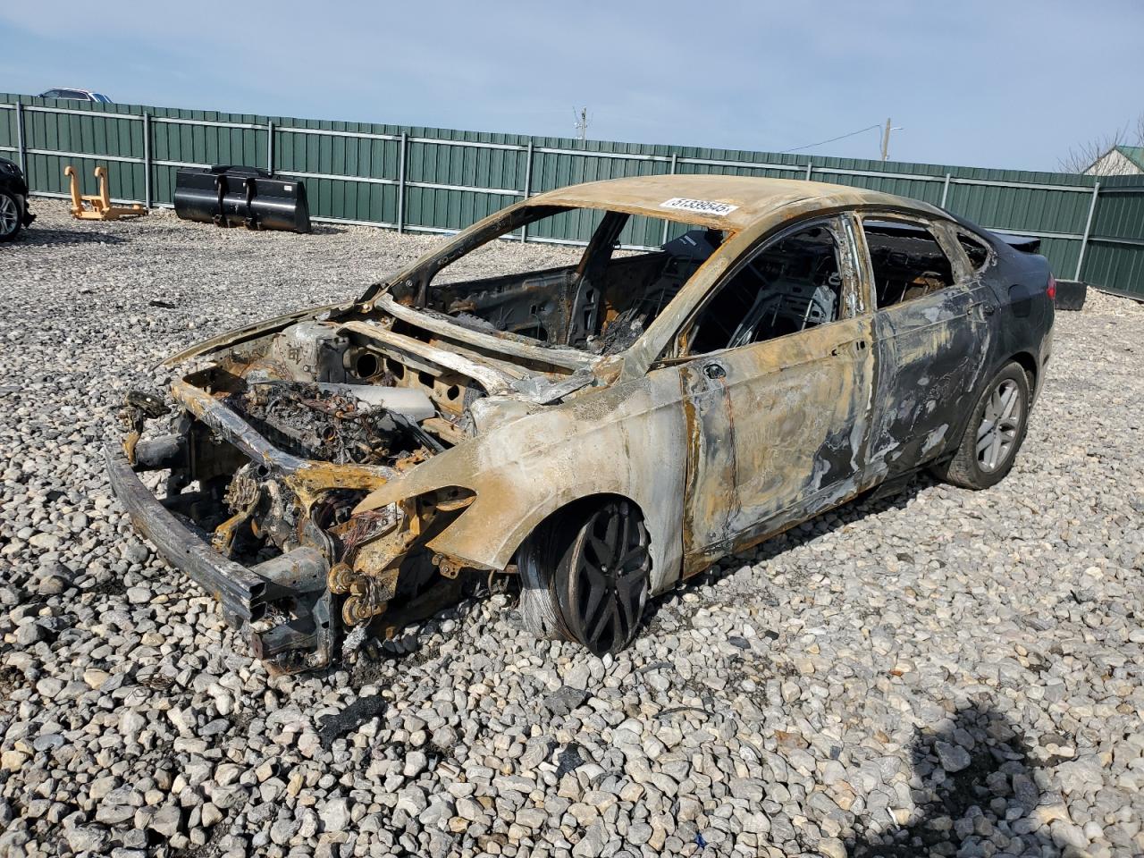 FORD FUSION SE