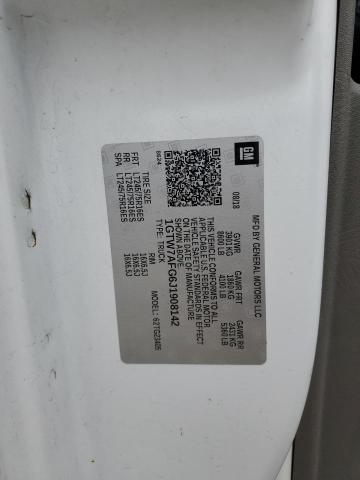 2018 GMC SAVANA G25 1GTW7AFG6J1908142