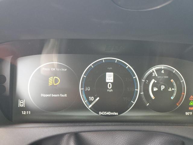 2017 JAGUAR F-PACE FIR SADCP2BV8HA048370