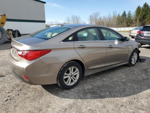 Vin: 5npeb4ac7eh942184, lot: 52077935, hyundai sonata gls 20143