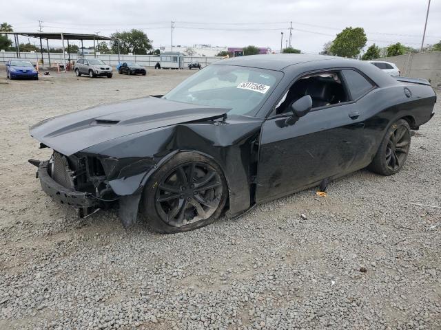 DODGE CHALLENGER 2016 black  flexible fuel 2C3CDZAG7GH323084 photo #1