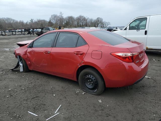 Vin: 2t1burhe1jc105963, lot: 53100935, toyota corolla l 20182