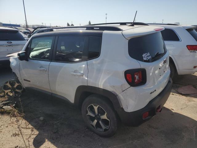 Vin: zacnjbc19lpl09240, lot: 52803075, jeep renegade trailhawk 20202