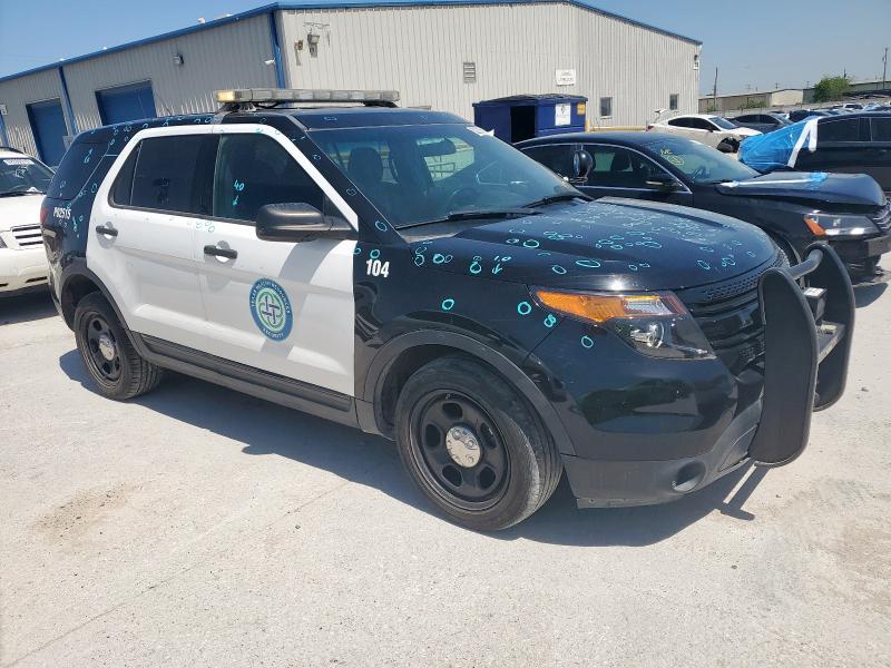 Vin: 1fm5k8arxegb59209, lot: 52375615, ford explorer police interceptor 20144