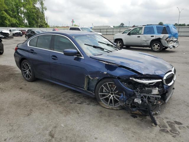 Vin: wba5r1c51kak09945, lot: 53831015, bmw 3 series 20194