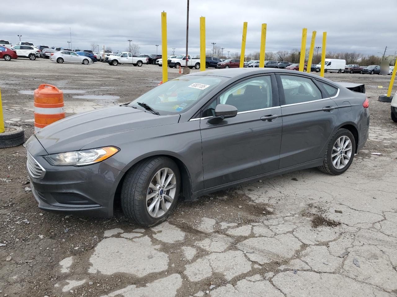 FORD FUSION SE