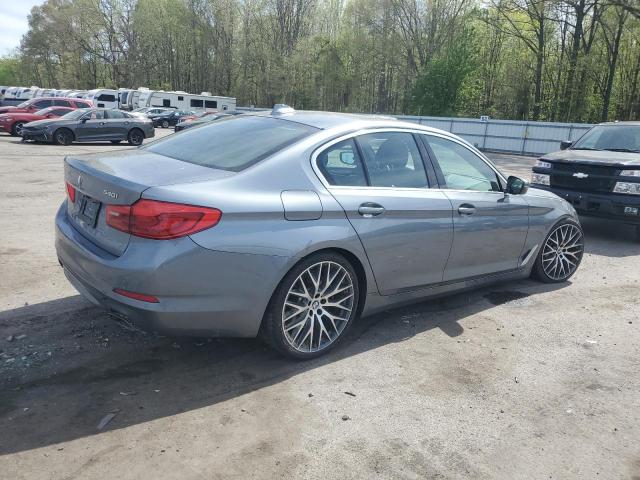 Vin: wbaje5c50kg919241, lot: 54565355, bmw 5 series i 20193