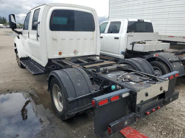 CHEVROLET C4500 C4E0 2005 white crew cha diesel 1GBE4E1285F517658 photo #4