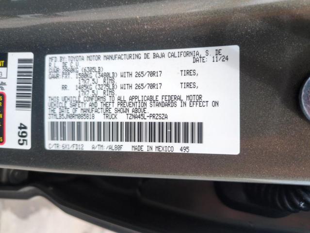 2024 TOYOTA TACOMA DOU - 3TMLB5JN0RM085818