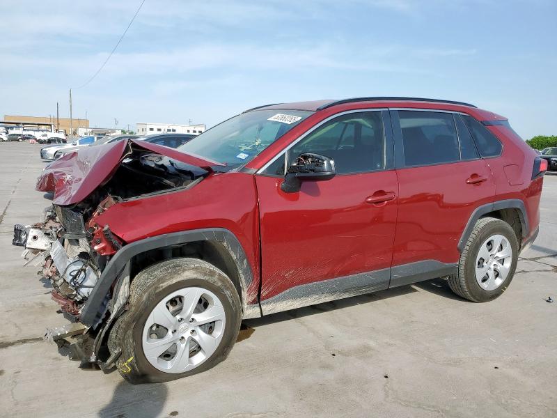 Vin: jtmh1rfv0ld043502, lot: 52860265, toyota rav4 le 2020 img_1