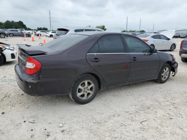 TOYOTA CAMRY LE 2002 brown  gas JTDBE32K420013377 photo #4