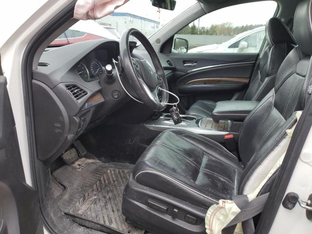 2017 ACURA MDX ADVANC - 5FRYD4H85HB500689