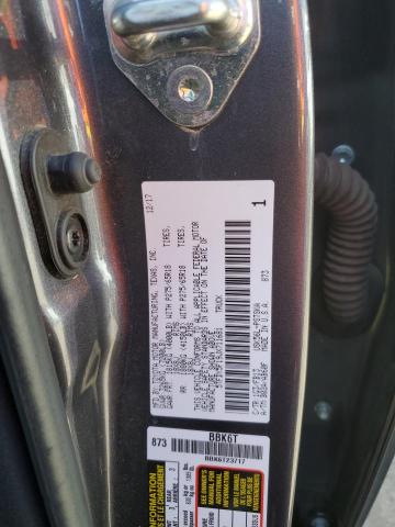 2018 TOYOTA TUNDRA CRE - 5TFDY5F19JX711681