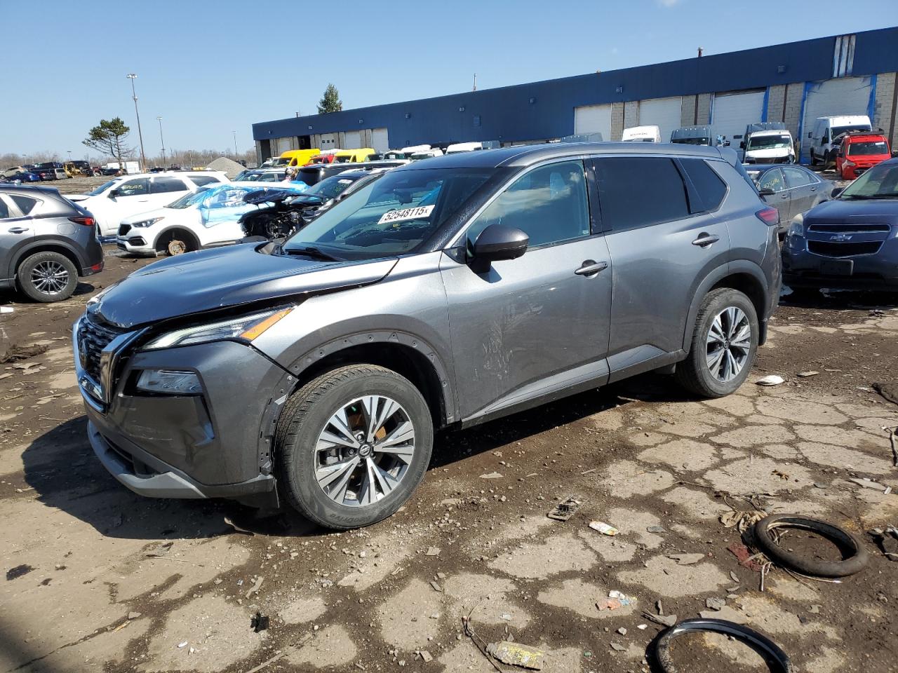 NISSAN ROGUE SV