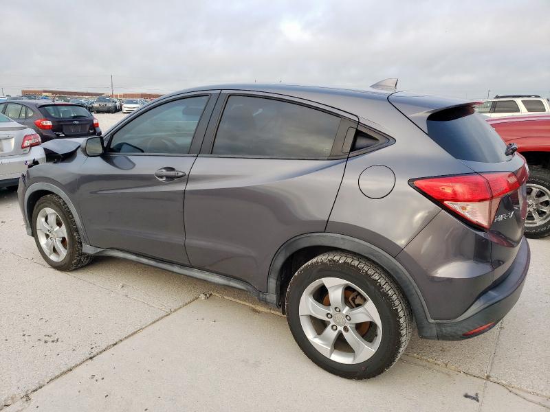 Vin: 3czru5h31gm741749, lot: 53995055, honda hr-v lx 20162